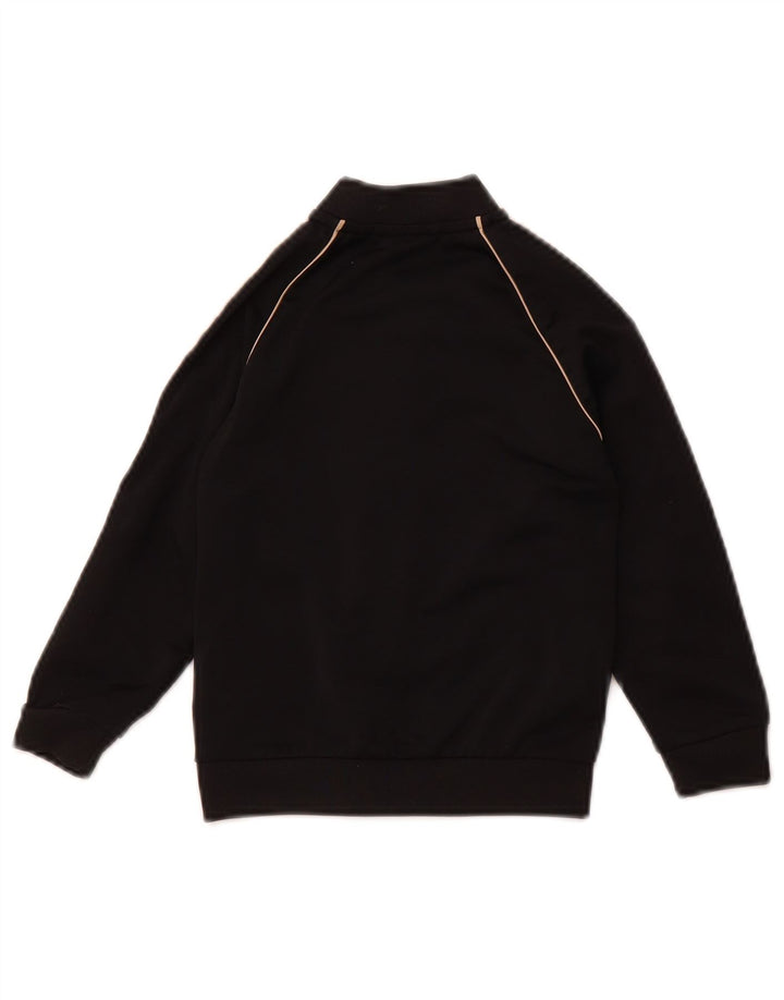 ADIDAS Træningsdragt til drenge Topjakke 2-3 år Sort Polyester