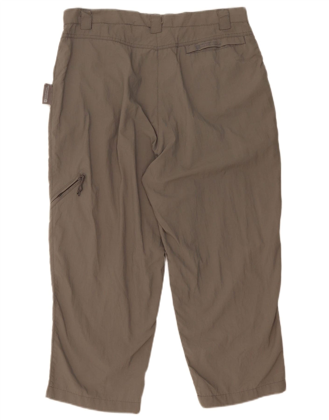 Mountain Warehouse Dame Cargo Capri Bukser UK 14 Large W33 L22 Grå
