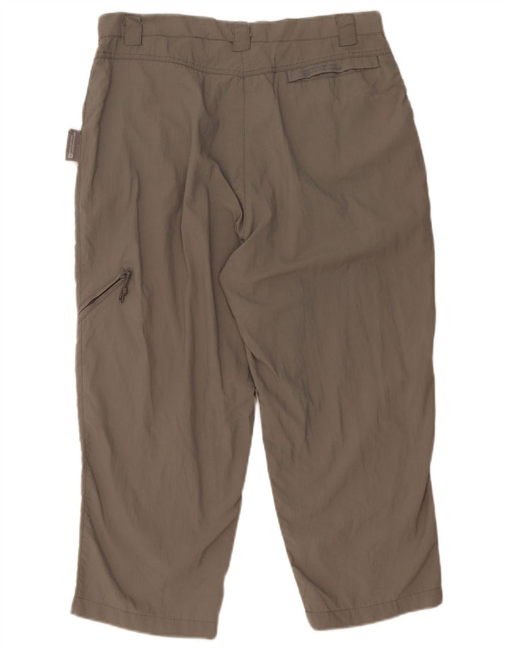 Mountain Warehouse Dame Cargo Capri Bukser UK 14 Large W33 L22 Grå