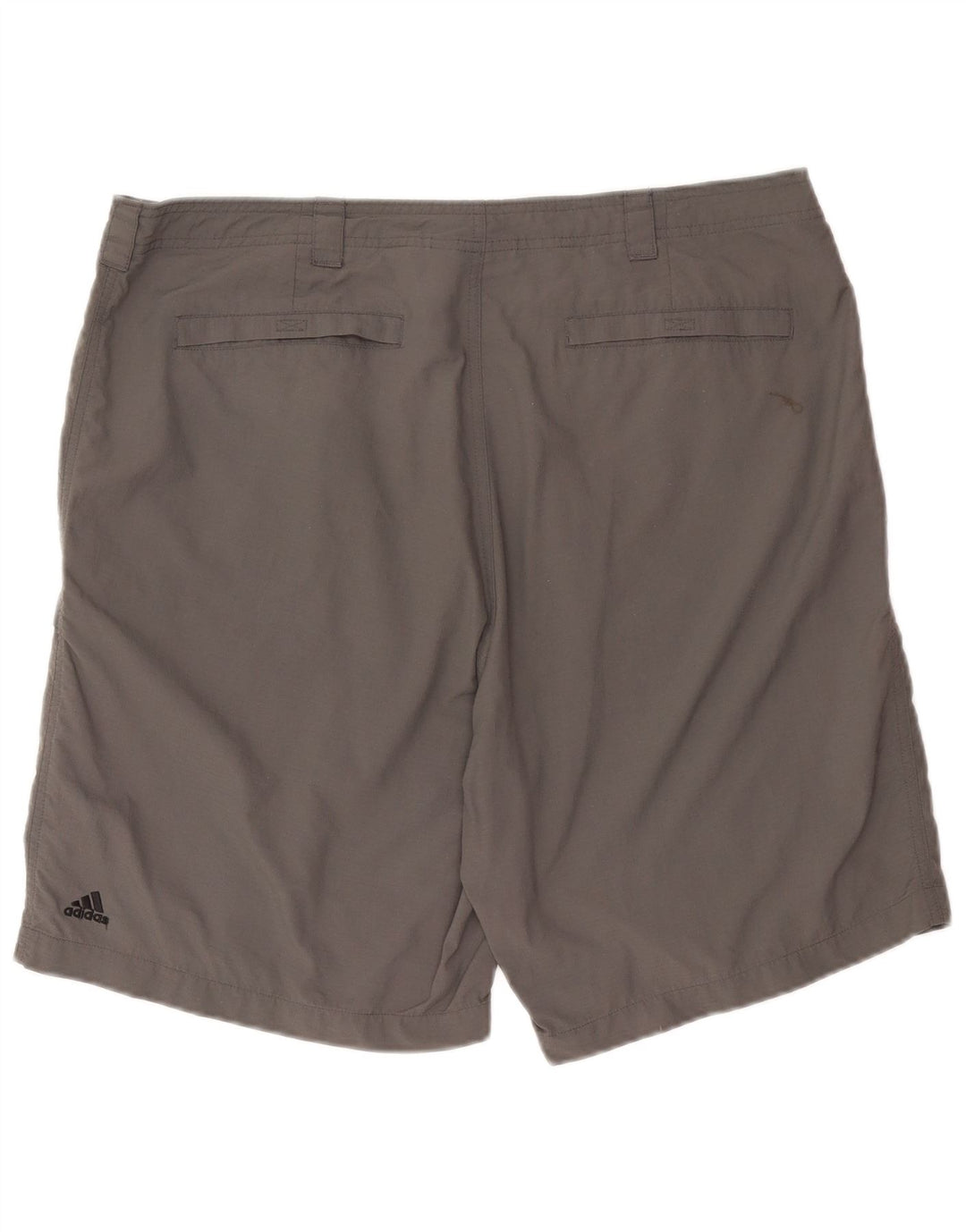 Adidas Herre Casual Shorts XL W38 Grå Polyester