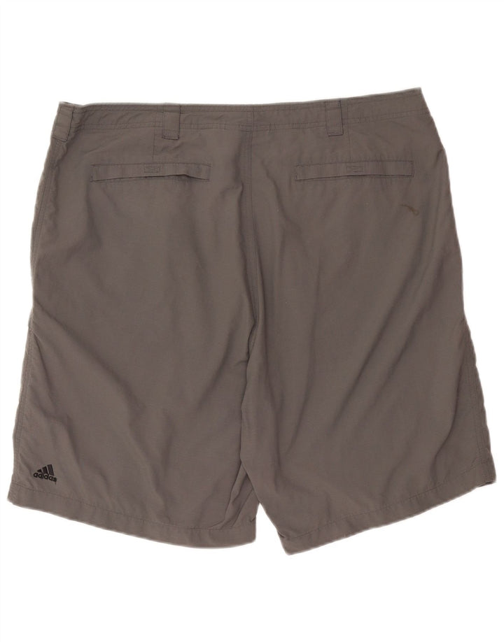 Adidas Herre Casual Shorts XL W38 Grå Polyester