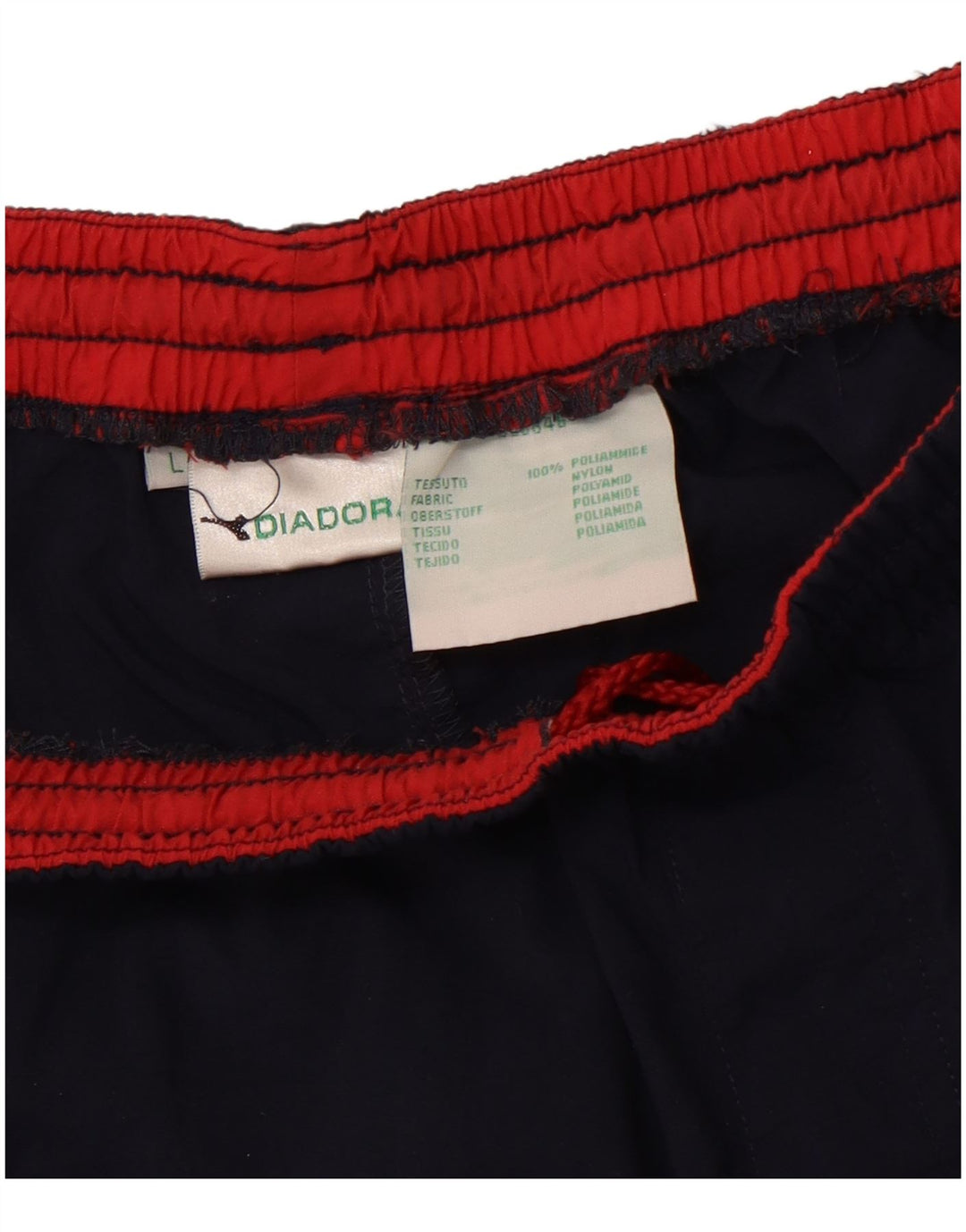 DIADORA Sportshorts til mænd store marineblå polyamid
