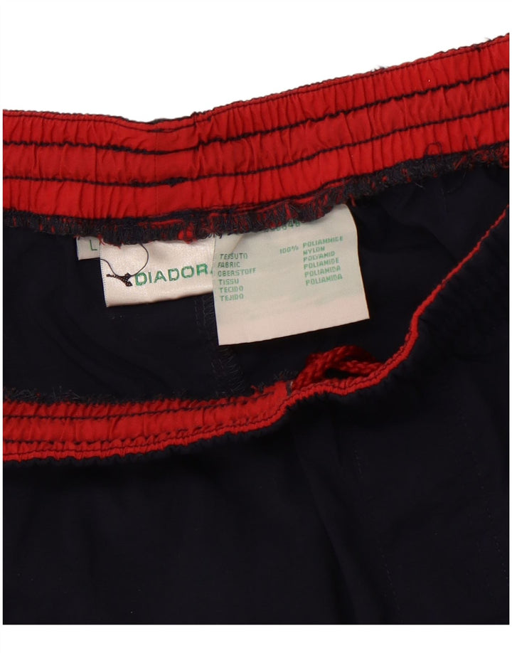 DIADORA Sportshorts til mænd store marineblå polyamid