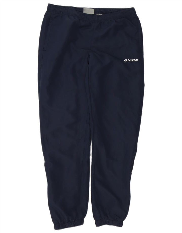 Lotto Herre træningsdragt Bukser Joggers Medium Navy Blue