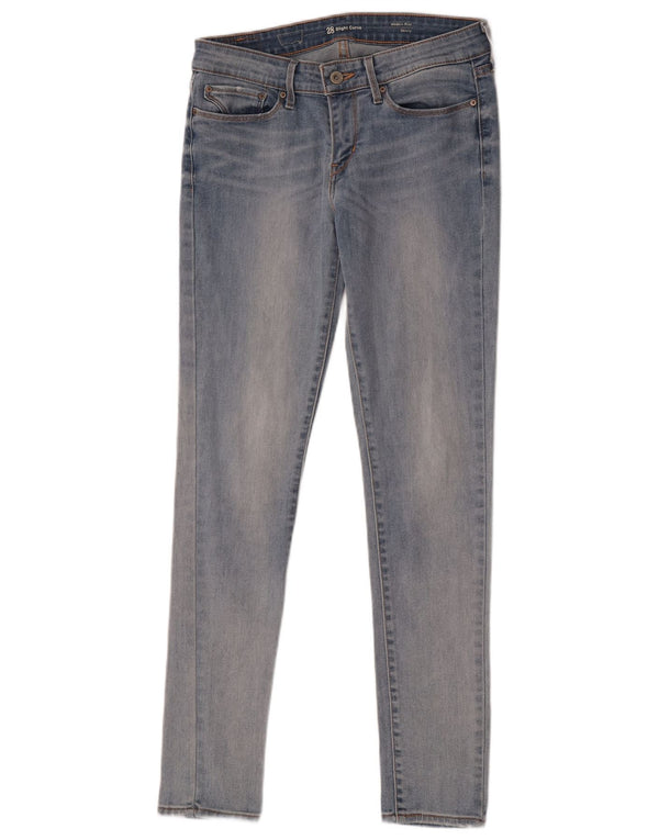 Levi's Dame Slight Curve Modern Rise Skinny Jeans W28 L32 Blå Bomuld