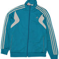 Adidas Træningsdragt Topjakke til drenge 13-14 år Blå Colourblock Polyester