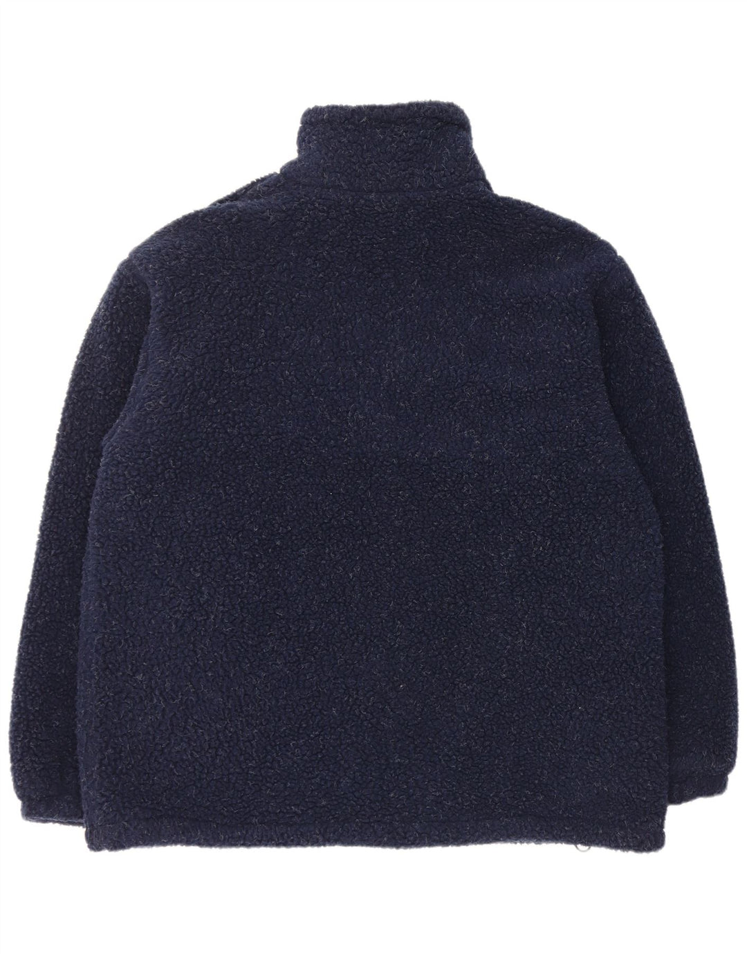 Bronte Fleecejakke til mænd UK 42 XL Navy Blue Polyester