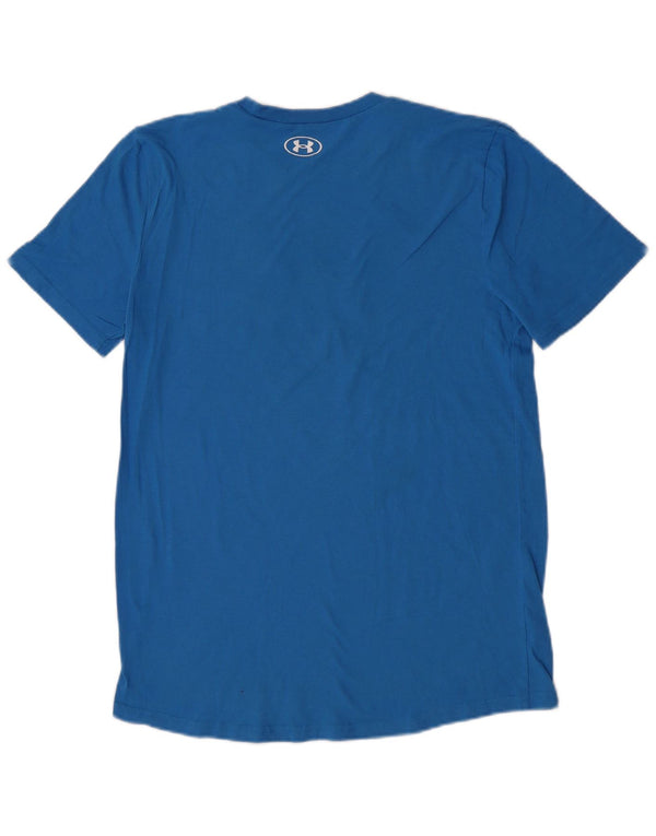 Under Armour Boys Grafisk T-Shirt Top 13-14 år XL Blå