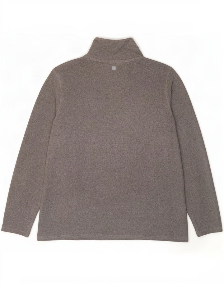 Mountain Warehouse Dame Shawl Neck Fleece Jumper UK 18 XL Grå Polyester