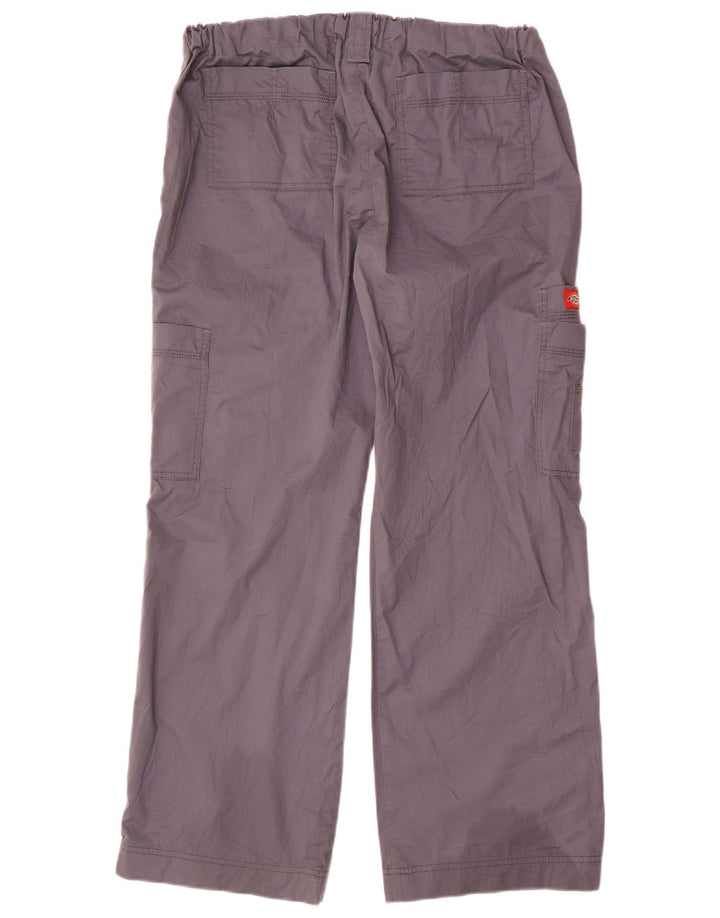 Dickies Herre Straight Cargo Bukser Medium W32 L30 Grå Bomuld