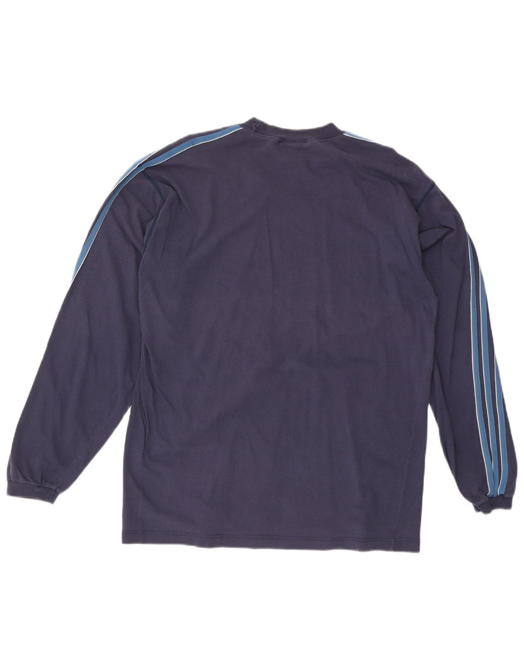 Adidas Herre Top Langærmet UK 42/44 Large Navy Blue
