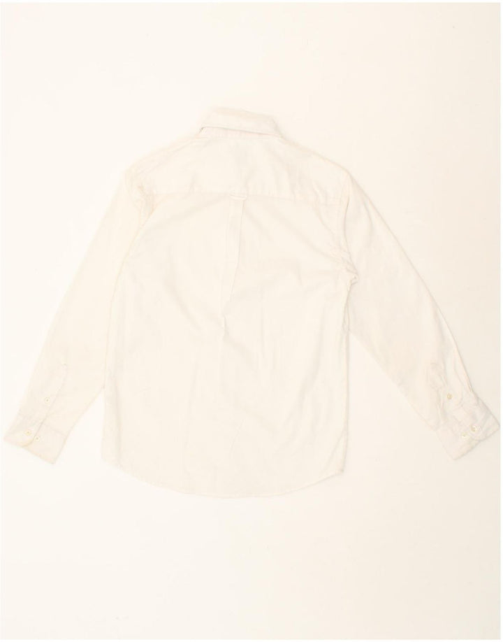 CHAPS Boys Shirt 13-14 Years White Cotton Vintage Chaps and Second-Hand Chaps from Messina Hembry 