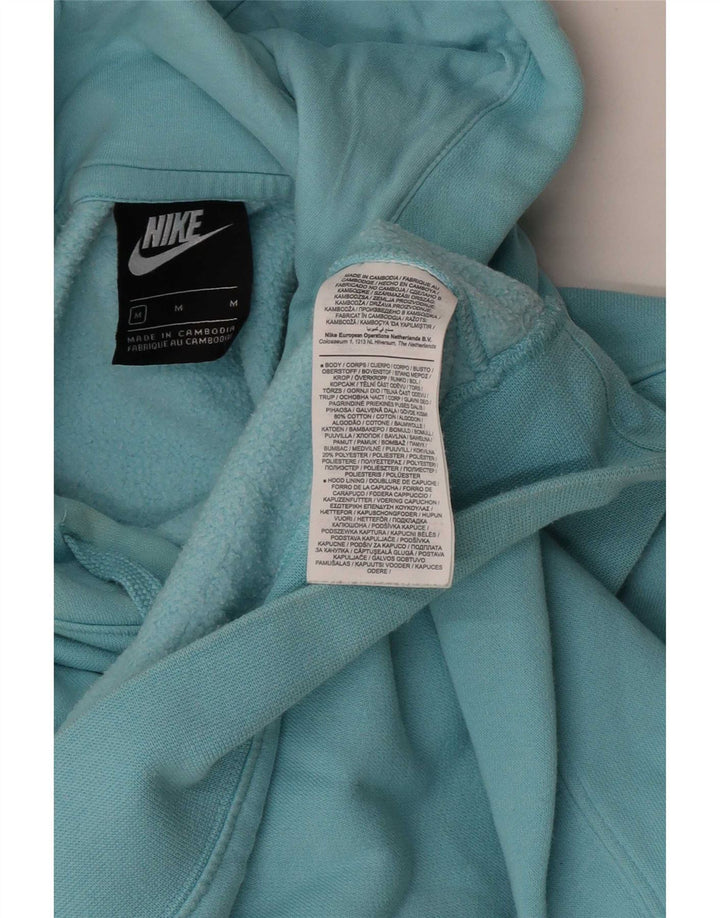 Nike Herre hættetrøje Jumper Medium Blue Bomuld
