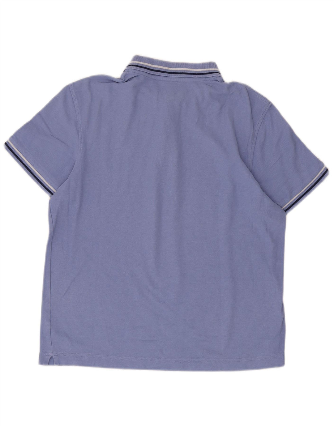 Lotto Herre Polo Shirt Lille Blå Stribet