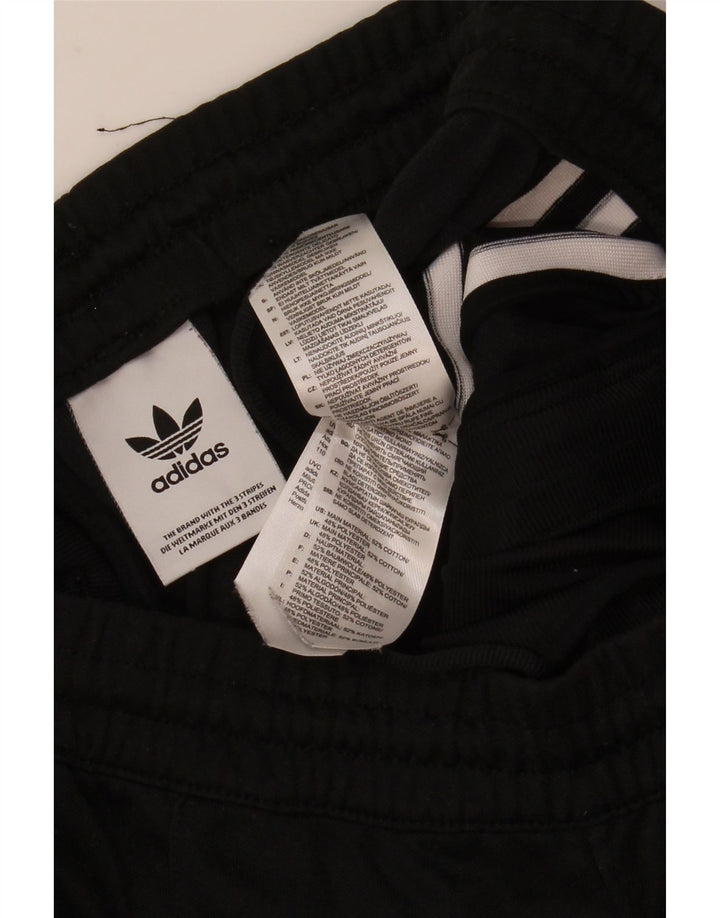 Adidas Herre træningsdragt Bukser Medium Sort Bomuld