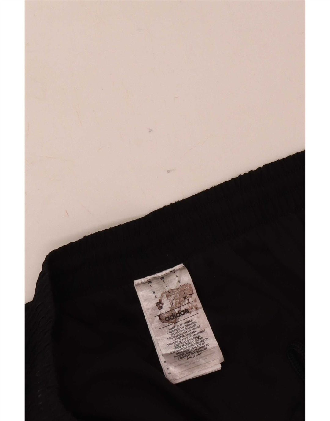 Adidas Træningsdragt bukser til mænd Large Black Polyester Sports