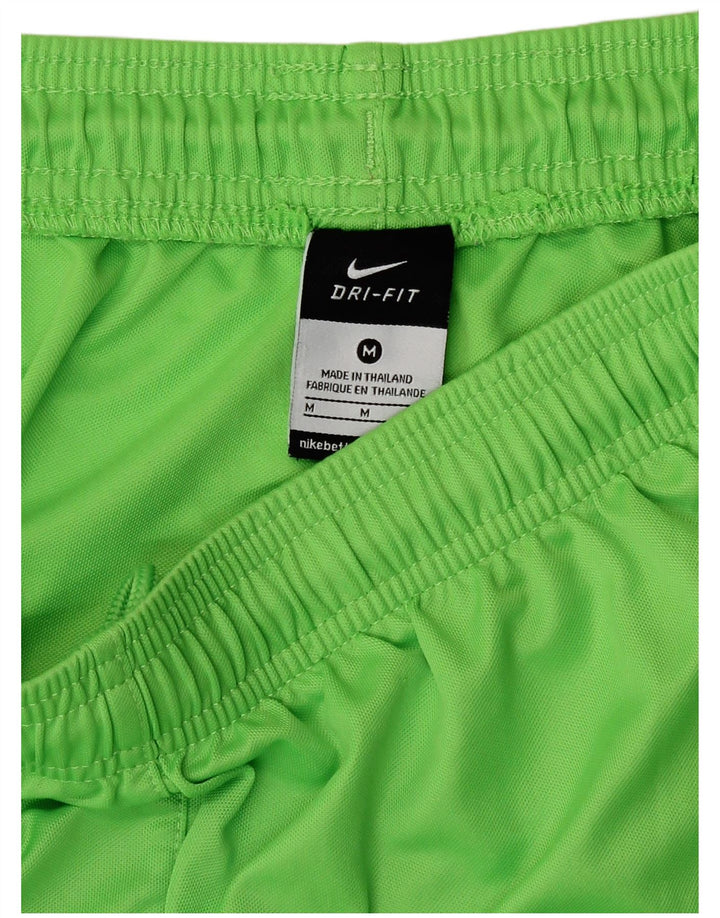 Nike Herre Dri Fit sportsshorts mellemgrøn polyester
