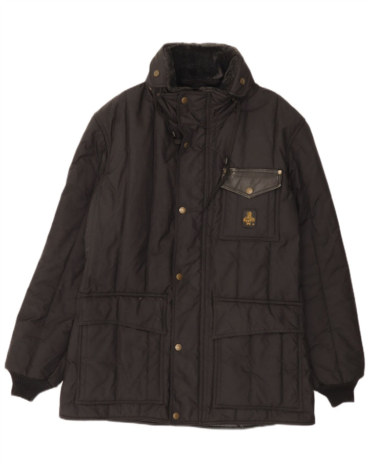 Refrigiwear Herre Cruz Polstret Jakke UK 42 XL Sort Polyamid