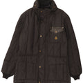Refrigiwear Herre Cruz Polstret Jakke UK 42 XL Sort Polyamid