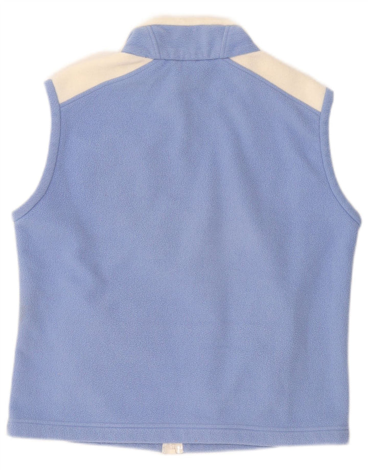 Musto Boys Fleece Gilet 11-12 år Medium Blue Colourblock Polyester