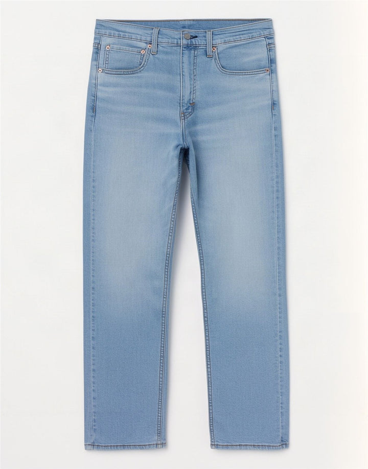 Levi's Herre 514 Straight Jeans W34 L32 Blå Bomuld