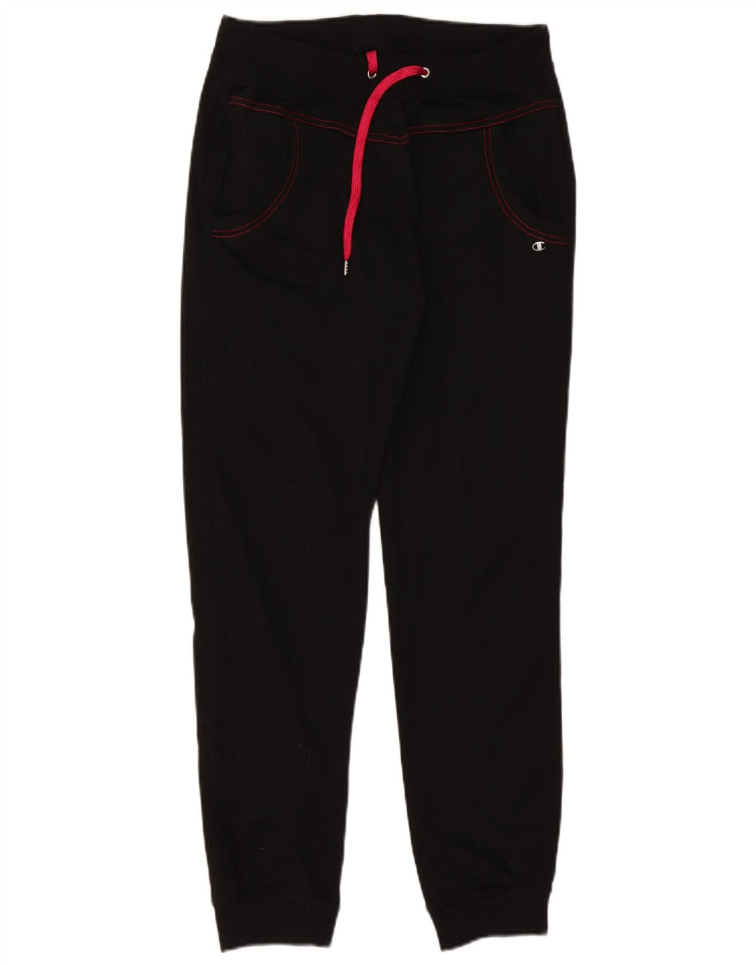 Champion Womens træningsdragt Bukser Joggers UK 14 Medium Black