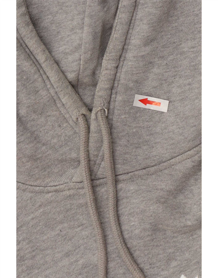 Adidas Herre hættetrøje Jumper Medium Grey Bomuld