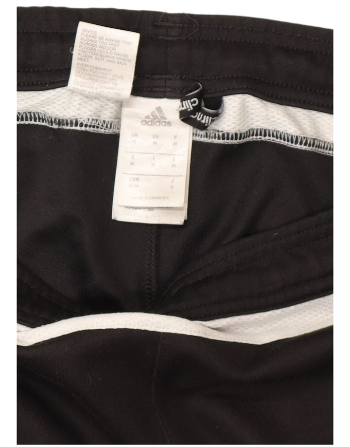 ADIDAS Herre Climalite træningsdragt Bukser Medium Sort Colourblock