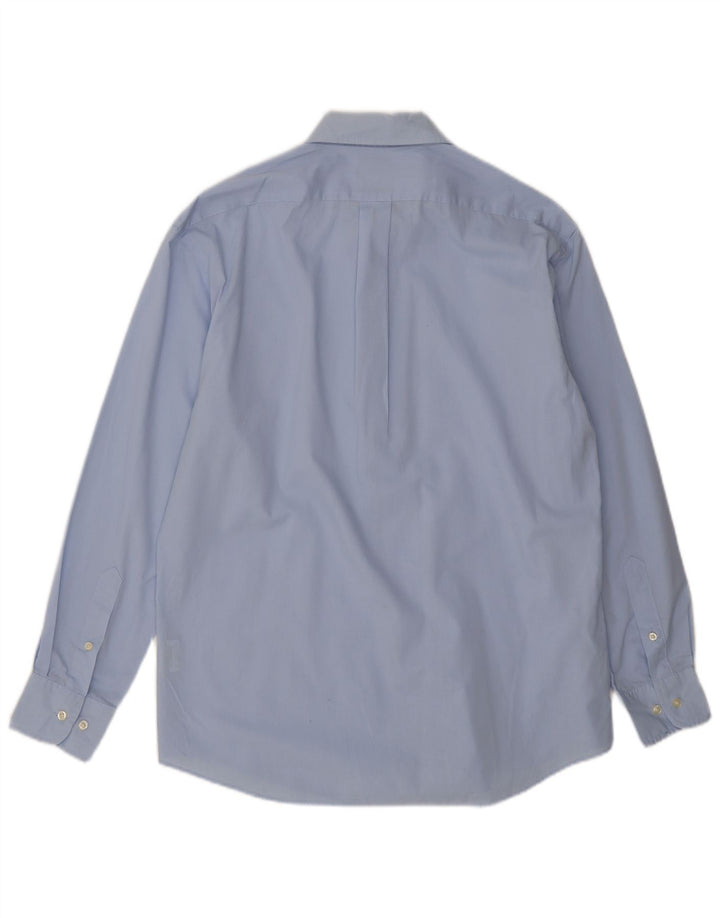 Dockers Herreskjorte str. 15 1/2 Medium Blue Cotton