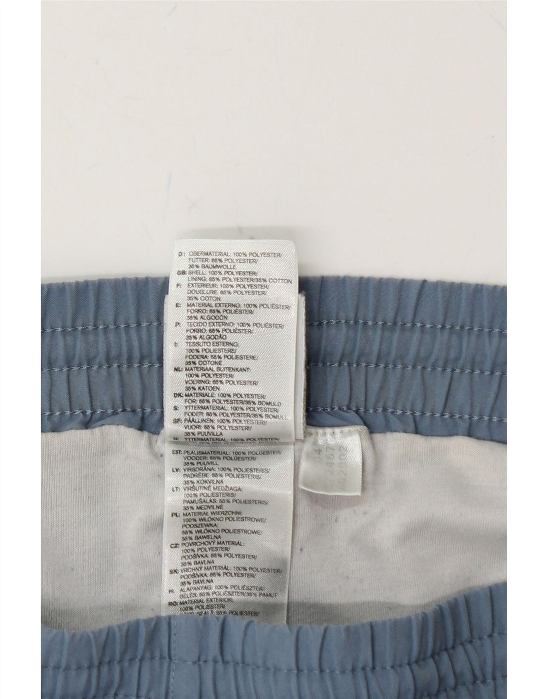 ADIDAS Mens Sport Shorts Medium  Blue Polyester Vintage Adidas and Second-Hand Adidas from Messina Hembry 