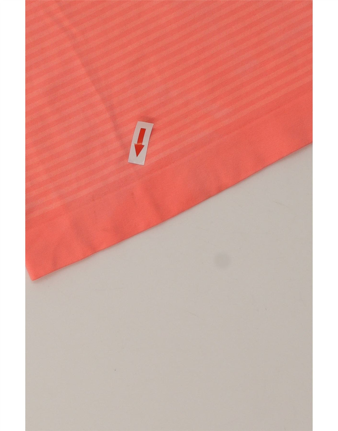 Under Armour Damevest Top UK 8 Small Pink Stribet