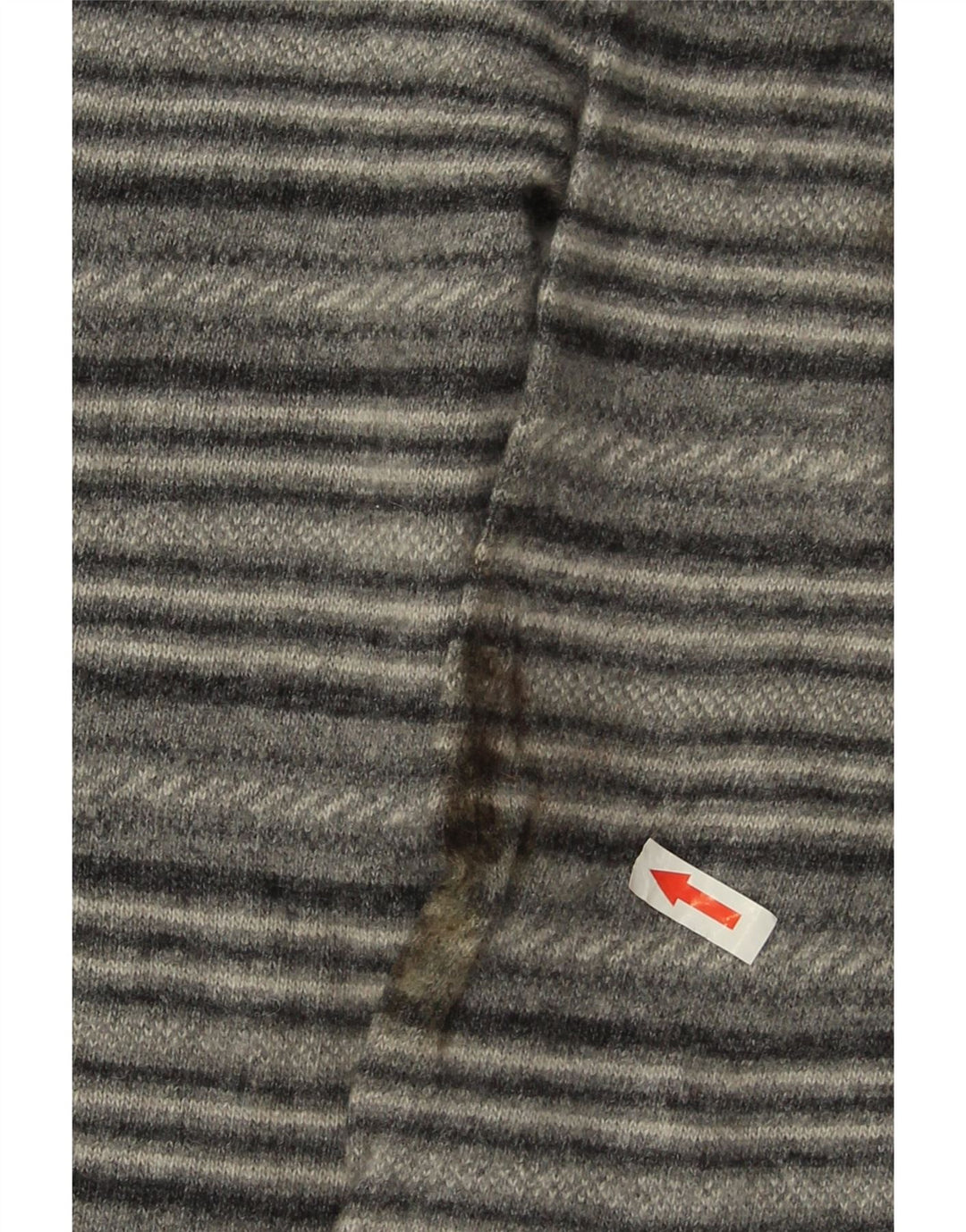 Marlboro Classics Herre Crew Neck Jumper Sweater XL Gråstribet