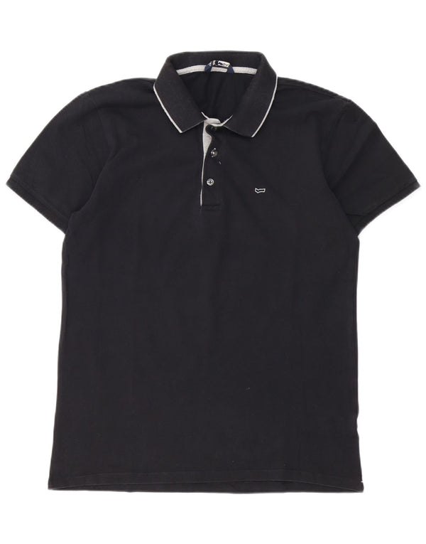 Gas Poloshirt til mænd Medium Sort