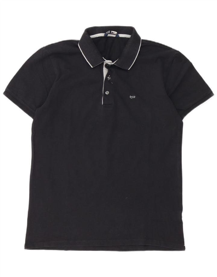 Gas Poloshirt til mænd Medium Sort