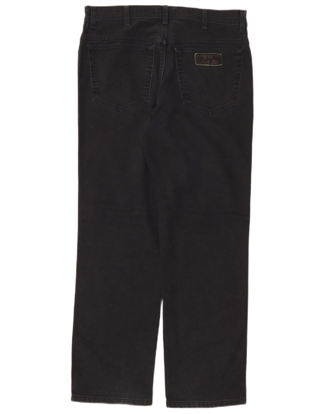 Wrangler Straight Jeans til mænd W34 L30 Sort