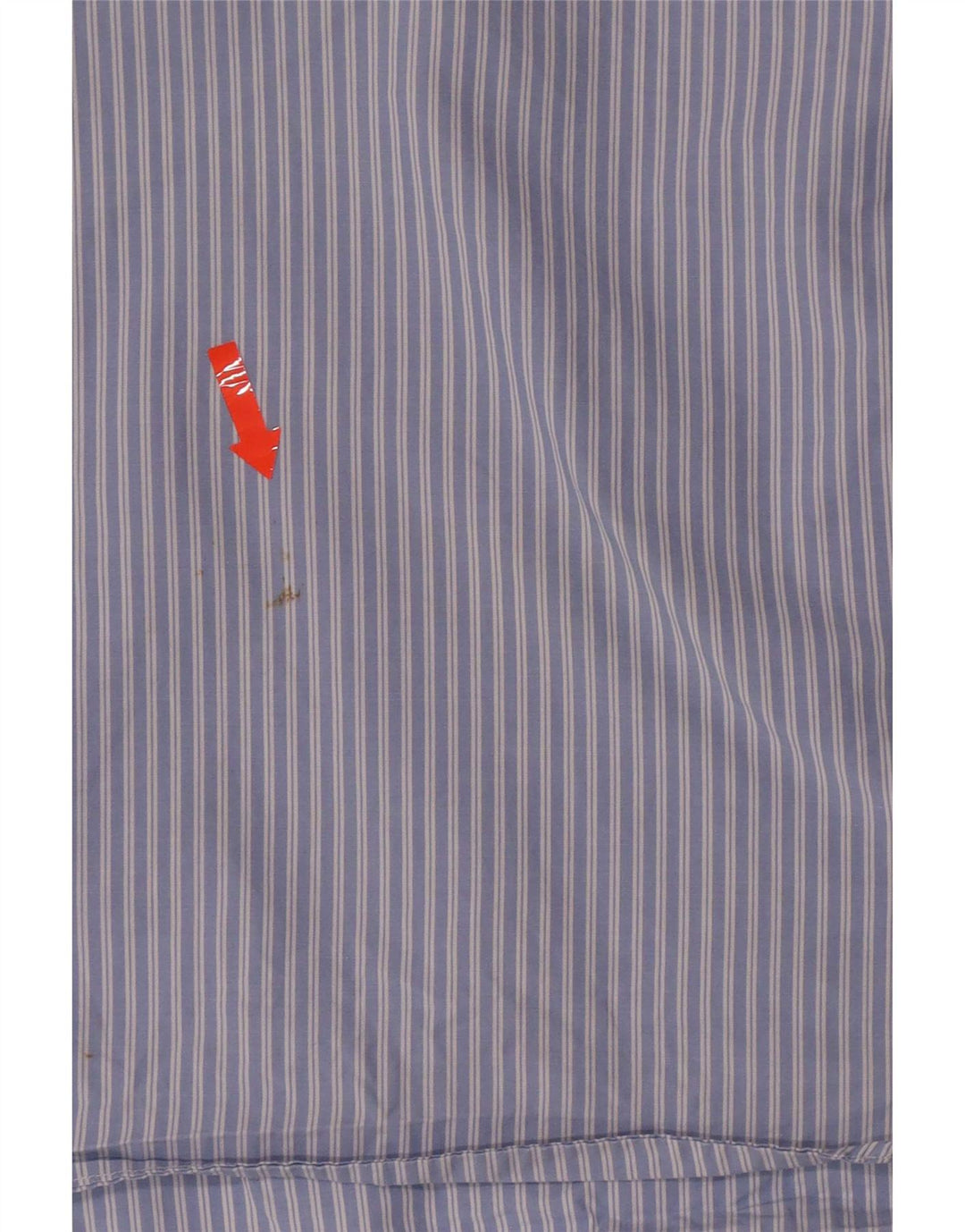 Tommy Hilfiger Herre Regular Fit skjorte XL blå stribet bomuld