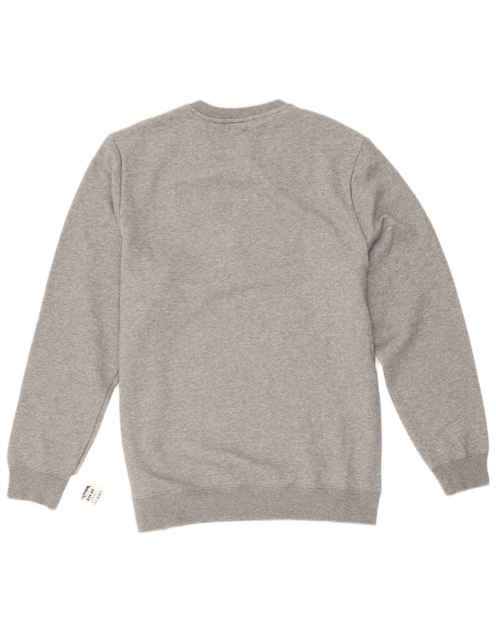 Puma Herre Grafisk Sweatshirt Jumper Stor Grå Bomuld