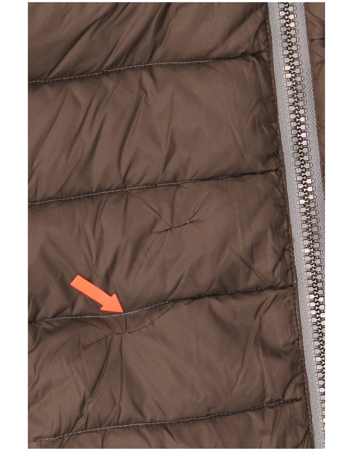 Colmar Herre hættepolstret jakke IT 44 XS Khaki Polyamid