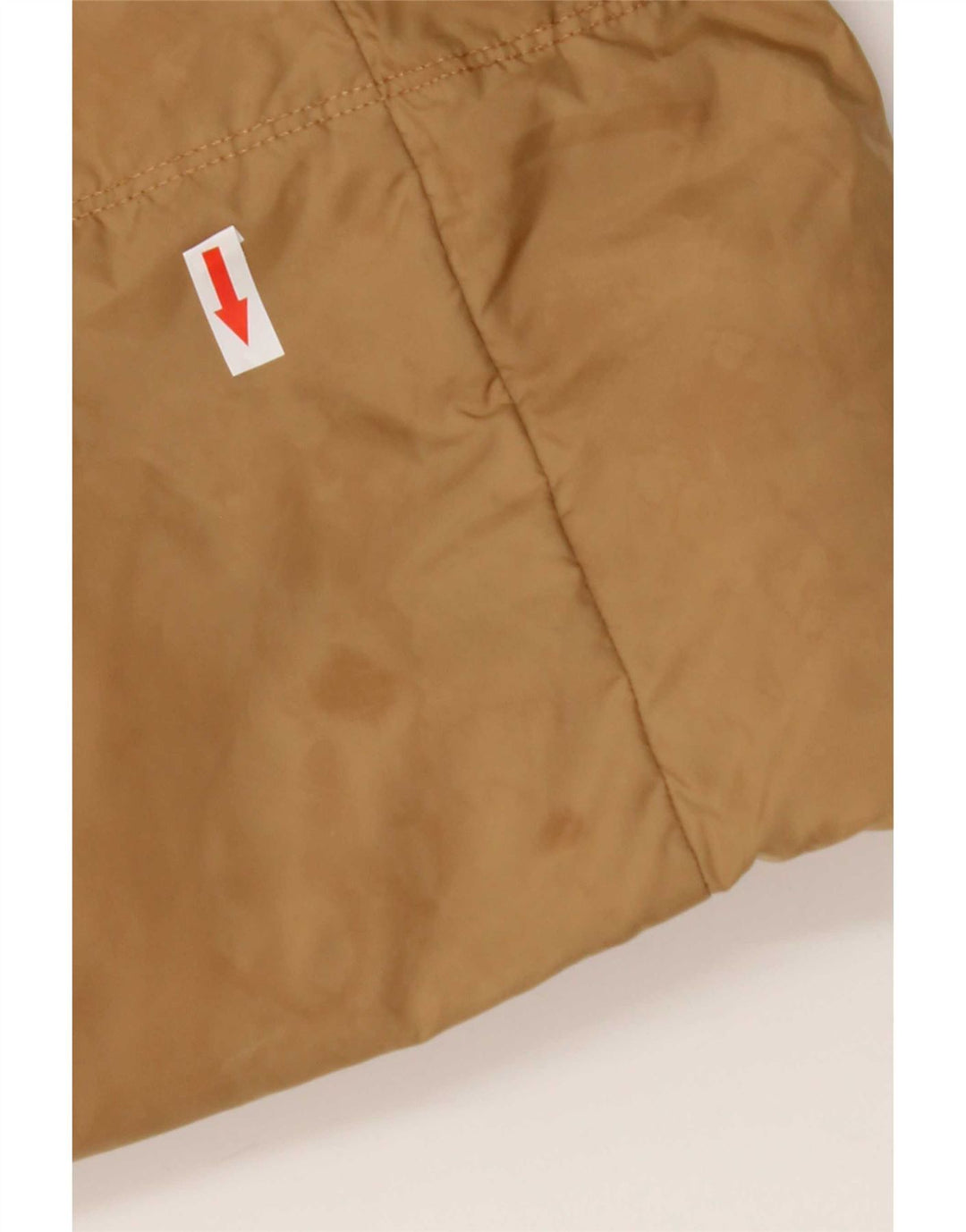 Tommy Hilfiger Dame Hætte Polstret Frakke UK 10 Lille brun polyester