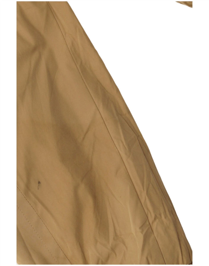 Jack Wills Herre Bomber Jacket UK 40 Large Beige Polyester