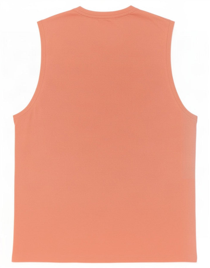Nike Herre Dri Fit Standard Vest Top Medium Brun Polyester