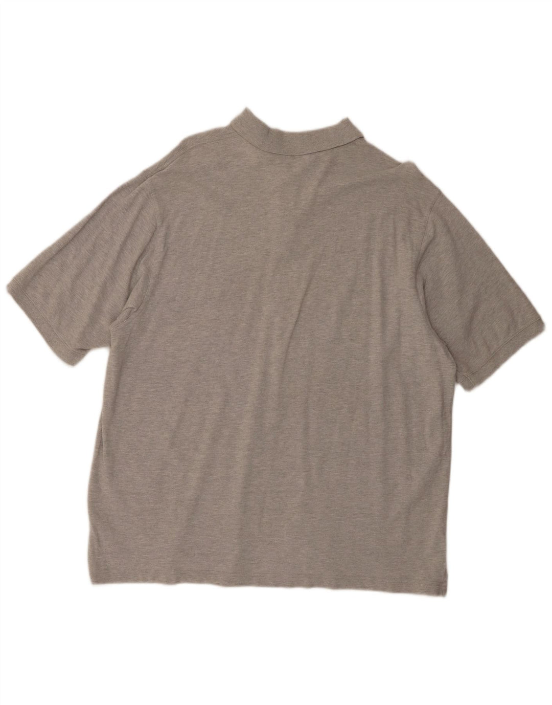 Eddie Bauer herre poloshirt XL grå bomuld