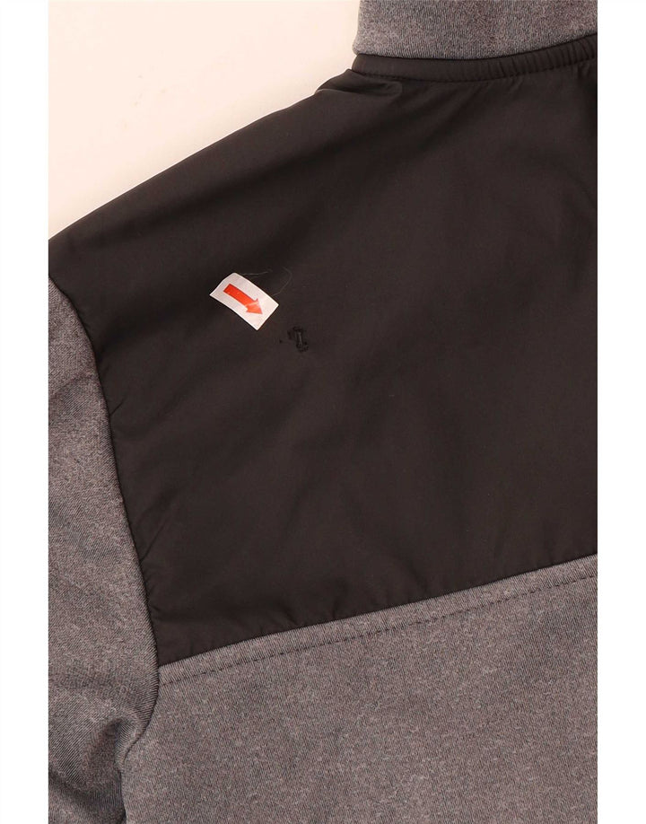 The North Face Boys Sweatshirt Jumper 9-10 år medium Grå Colourblock