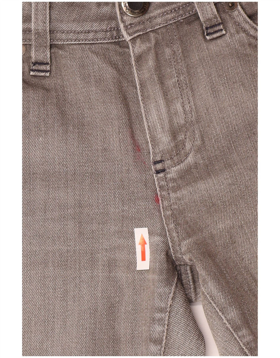 Massimo Dutti Dame Skinny Jeans W28 L33 Grå Bomuld