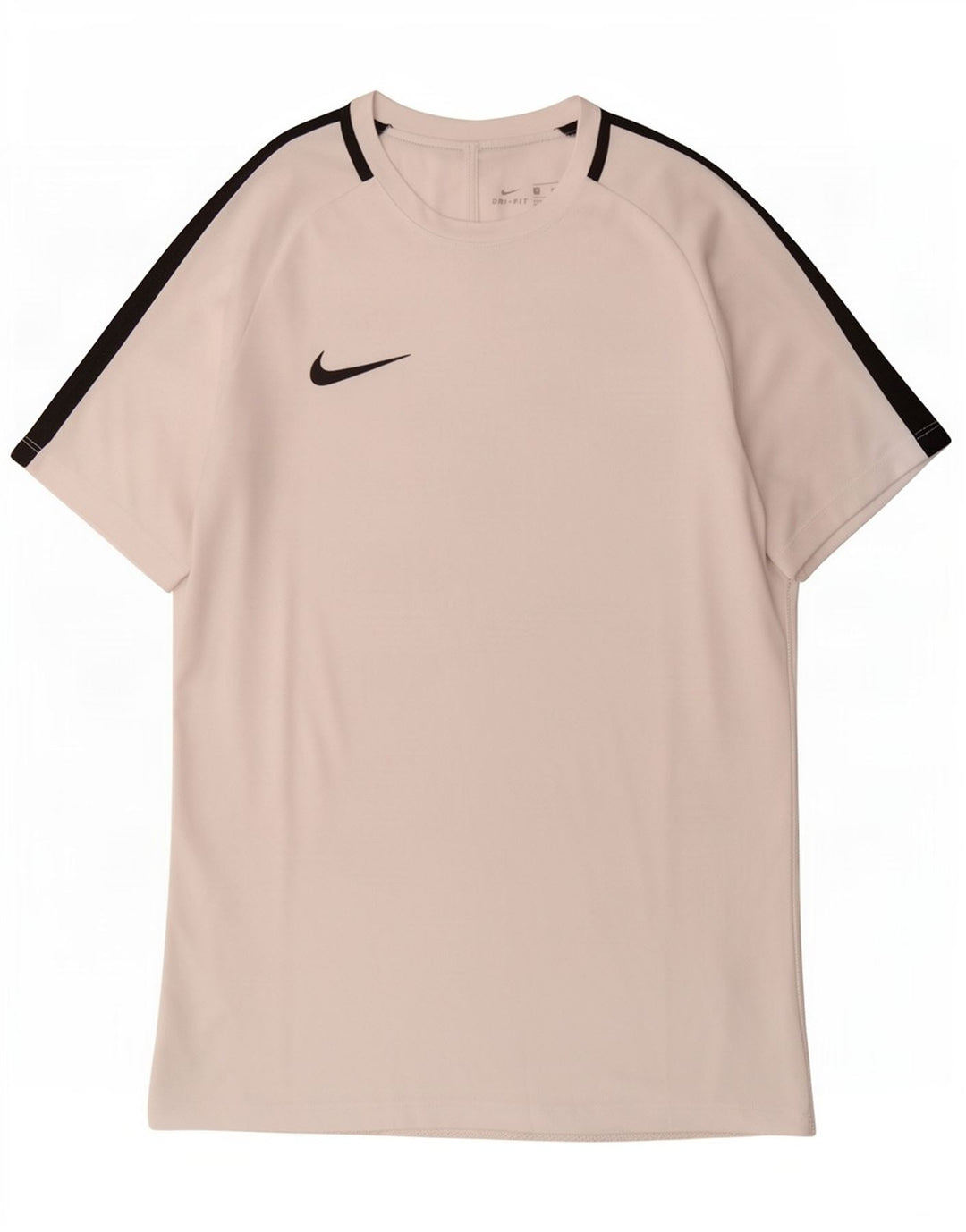 Nike Herre Dri Fit T-shirt Top Medium White Colourblock
