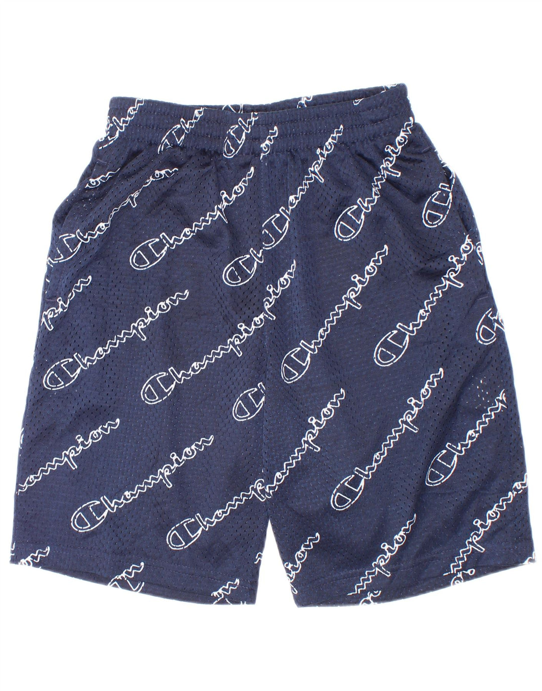 Champion drenge grafiske sportsshorts 9-10 år medium marineblå polyester