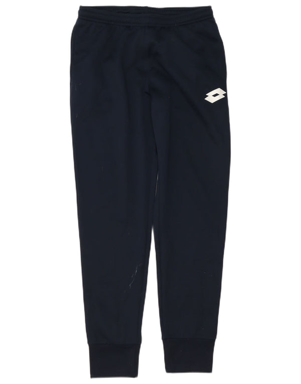 Lotto Dame træningsdragt Bukser Joggers UK 14 Large Navy Blue Polyester