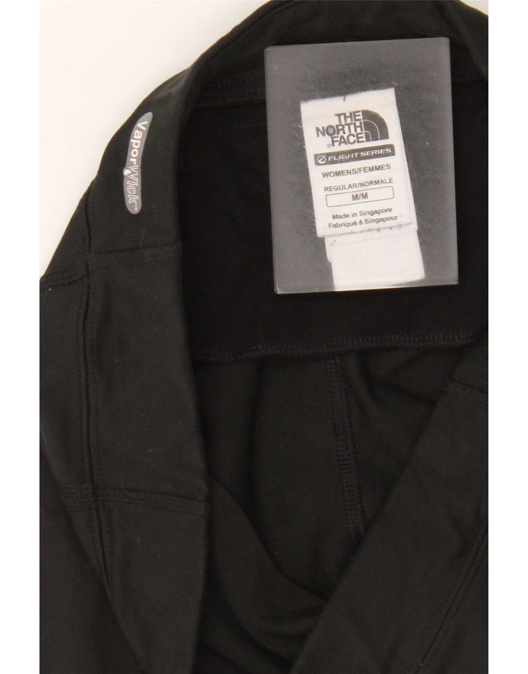 The North Face Dame Capri Leggings UK 14 Medium Sort Colourblock
