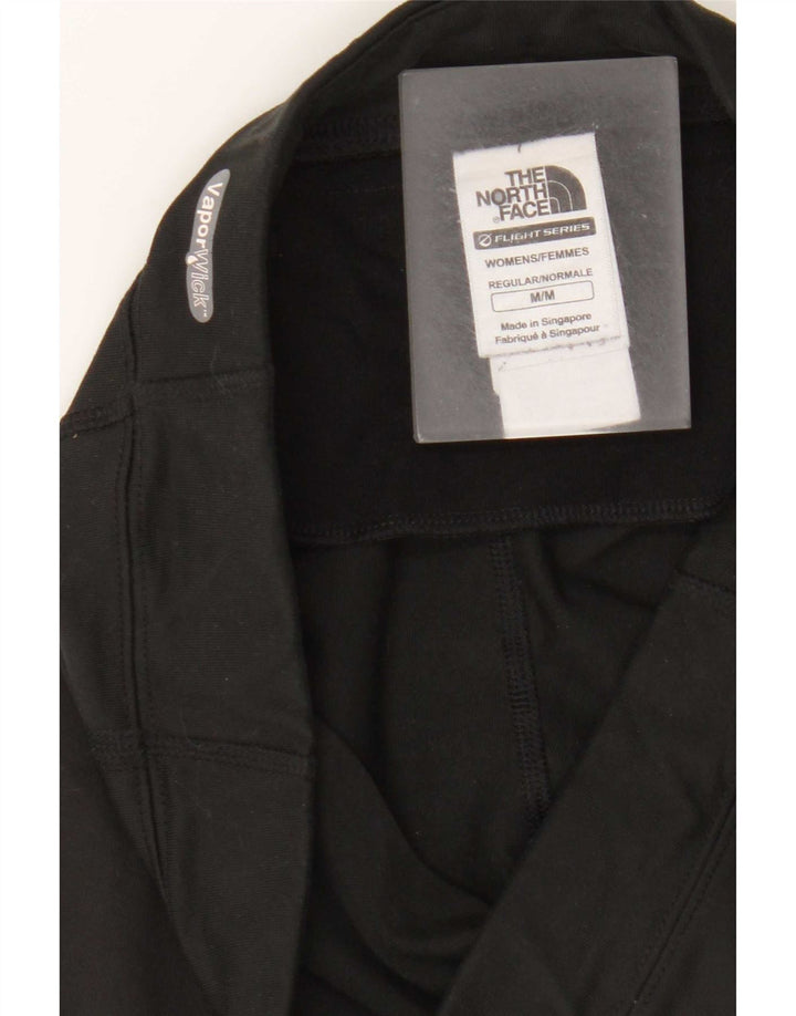 The North Face Dame Capri Leggings UK 14 Medium Sort Colourblock