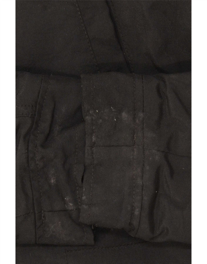 Tommy Hilfiger Herre Utility Jacket UK 36 Small Black